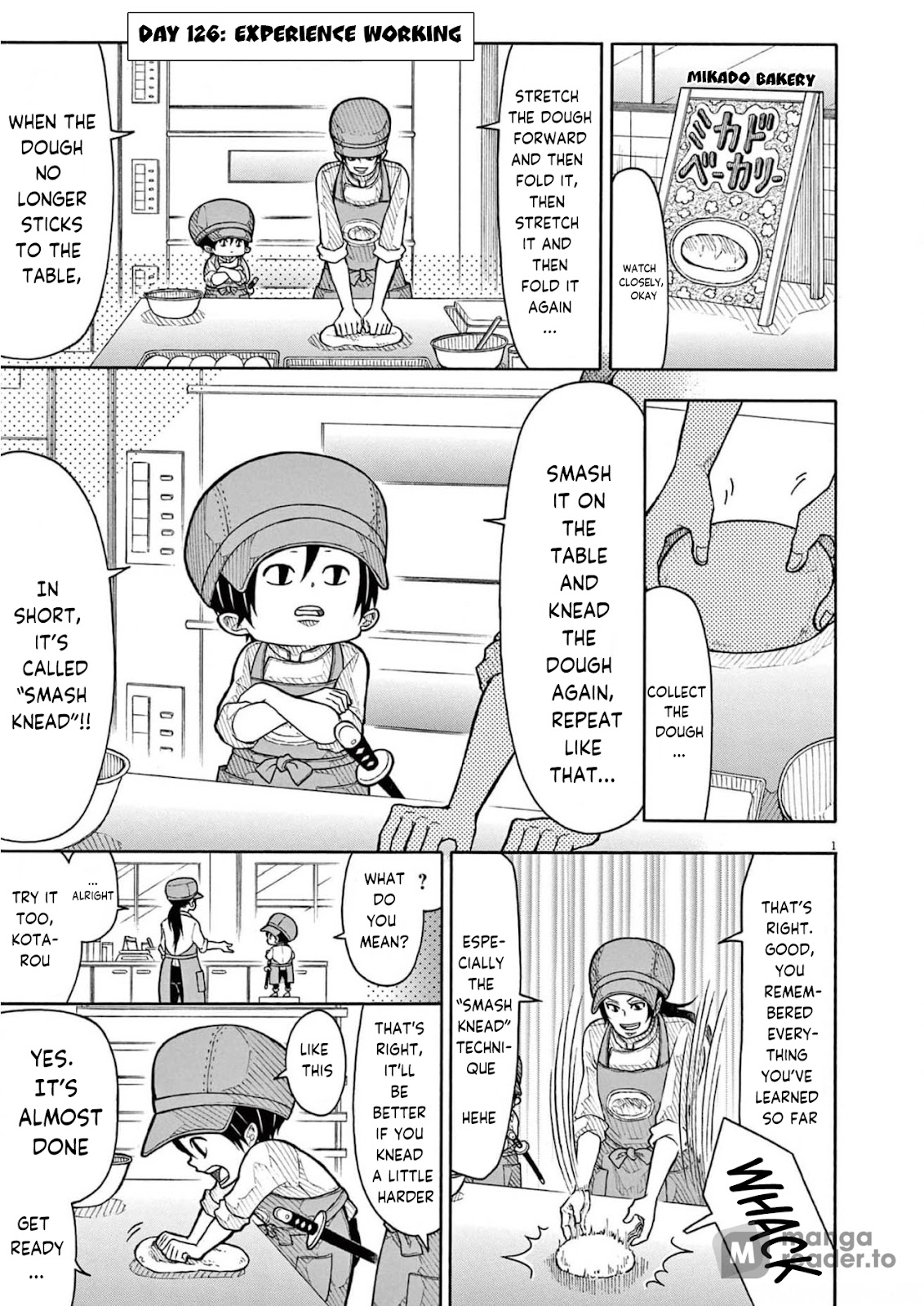 Kotaro Lives Alone, Chapter 126 image 001